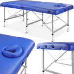 Structural 102 Comfort inklapbare massagetafel marineblauw Habys