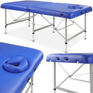 Structural 102 Comfort inklapbare massagetafel marineblauw Habys