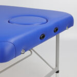 Structural 102 Comfort inklapbare massagetafel marineblauw Habys