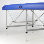 Structural 102 Comfort inklapbare massagetafel marineblauw Habys