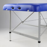 Structural 102 Comfort inklapbare massagetafel marineblauw Habys