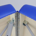 Structural 102 Comfort inklapbare massagetafel marineblauw Habys
