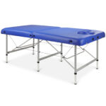 Structural 102 Comfort inklapbare massagetafel marineblauw Habys