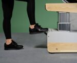 Swop S4 behandeltafel 4 motoren verwarming grijs NAGGURA