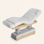 Swop S4 behandeltafel 4-motorig verwarming grijs NAGGURA