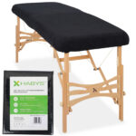 Tafelhoes 60 cm badstof zwart Habys