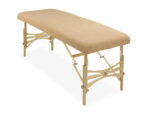 Tafellaken badstof 200x70 cm beige Habys