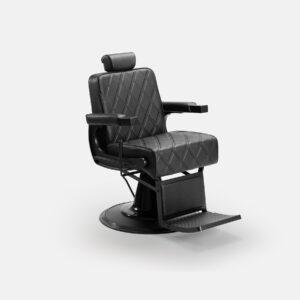 TAPER 2.0 barberstoel elegant ronde voet MUDI