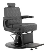 TAPER 2.0 barberstoel elegant ronde voet MUDI