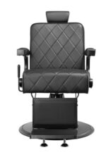 TAPER 2.0 barberstoel elegant ronde voet MUDI