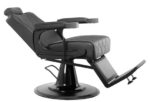 TAPER 2.0 barberstoel elegant ronde voet MUDI