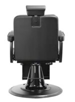 TAPER 2.0 barberstoel elegant ronde voet MUDI