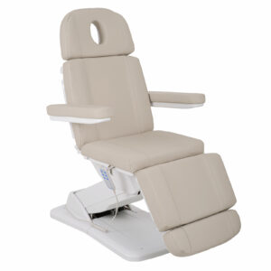 Tavia behandelstoel elektrisch beige Habys