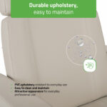 Tavia behandelstoel elektrisch beige Habys