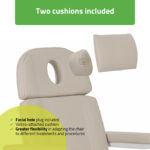 Tavia behandelstoel elektrisch beige Habys