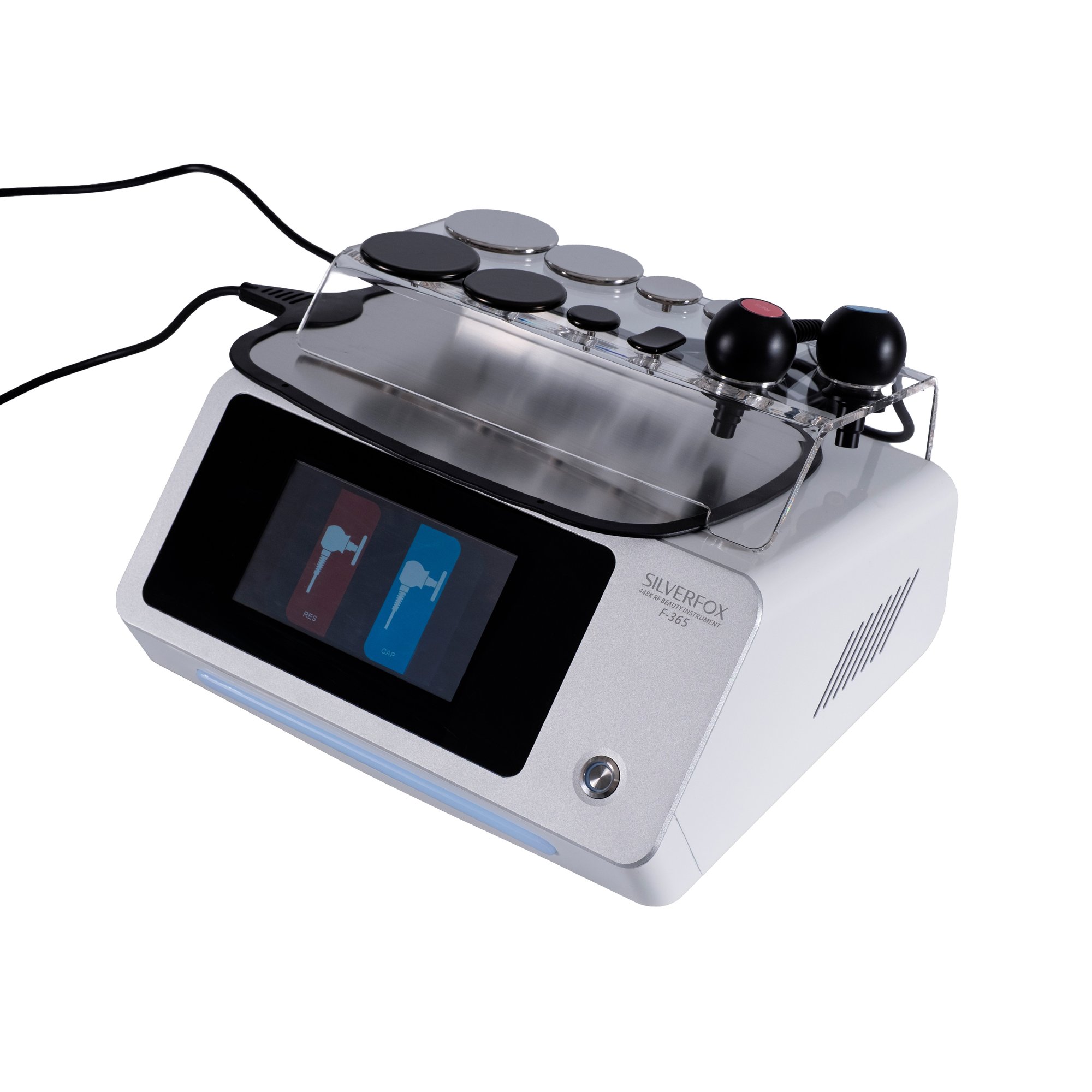 TEK RADIO 1 radiofrequentie apparaat touchscreen Silverfox TEK RADIO 1 radiofrequentie apparaat touchscreen Silverfox