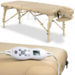 Therma Top massagetafel 70 cm verwarmd beige Habys