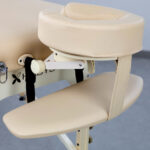 Therma Top massagetafel 70 cm verwarmd beige Habys