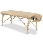 Therma Top massagetafel 70 cm verwarmd beige Habys