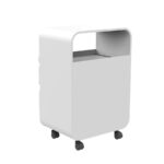 THUL trolley met laden donkerbruin Silverfox