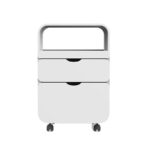 THUL trolley met wielen naturel Silverfox