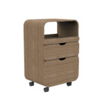 THUL trolley met wielen naturel Silverfox