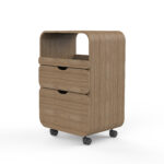 THUL trolley met wielen naturel Silverfox