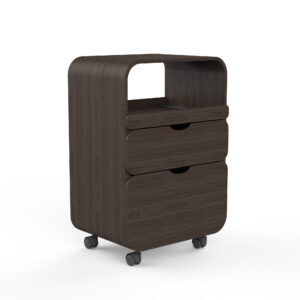THUL trolley met wielen wengé Silverfox