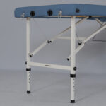 Torina inklapbare massagetafel blauw Habys