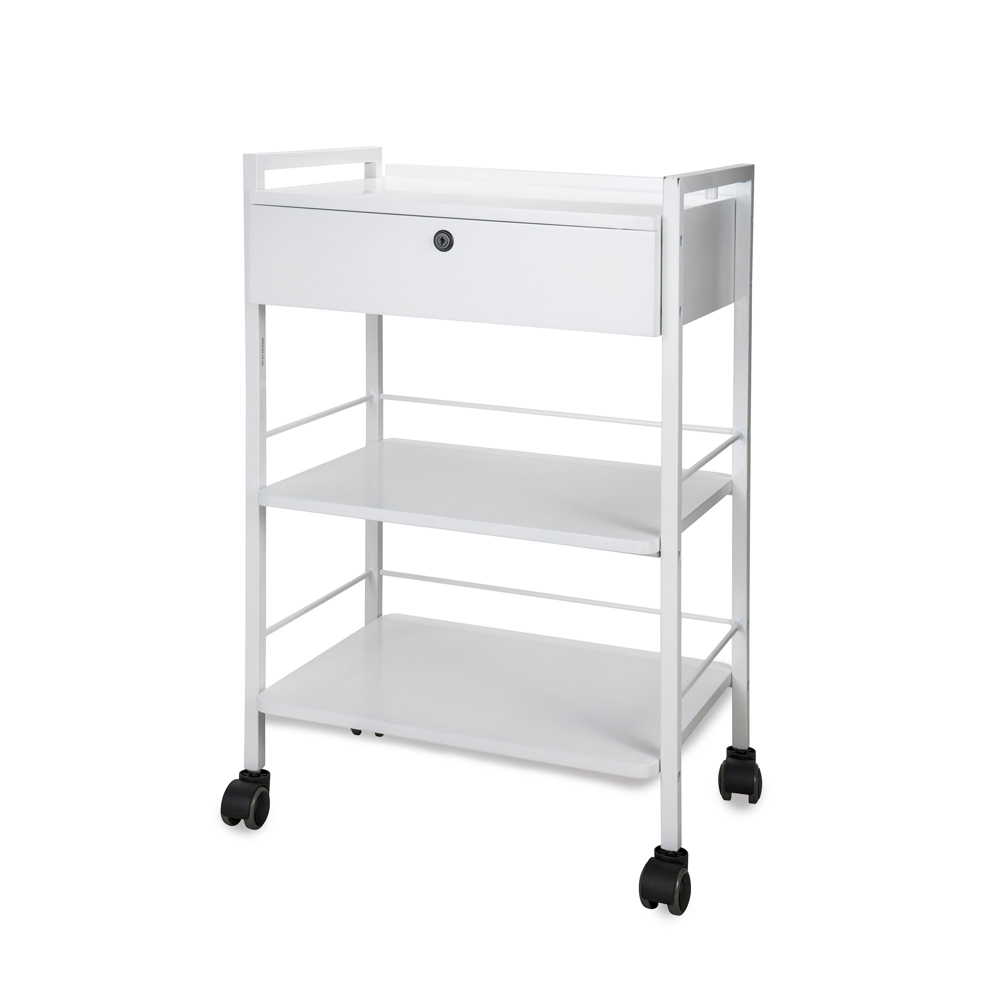 Trolley met lade wit DD Wellness Trolley met lade wit DD Wellness