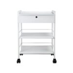 Trolley met lade wit DD Wellness