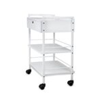 Trolley met lade wit DD Wellness