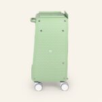 Trolley multifunctioneel met lades lichtgroen NAGGURA