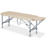 Ultralux 19 chiropractietafel aluminium frame beige Habys
