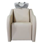 VELARIS LIFT wasstoel wegklapbare voetsteun beige PLANET HAIR