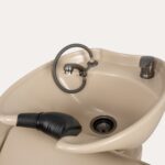 VELARIS wasunit beige afwerking zwart PLANET HAIR