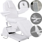 Velora PRO 4 behandelstoel elektrisch wit Habys