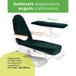 Velours hoeslaken zwart Habys