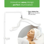 Vena Light cosmetische lamp golvend dimbaar wit Habys