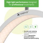 Vena Light cosmetische lamp golvend dimbaar wit Habys