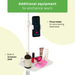 Vena Light cosmetische lamp golvend dimbaar wit Habys