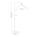 Vena Light cosmetische lamp golvend dimbaar wit Habys