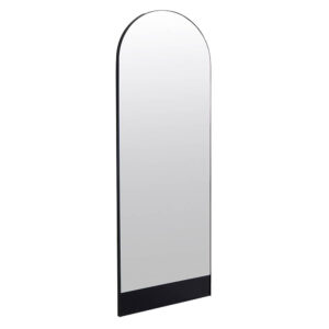 Verona spiegel boogvorm zwart Comfortel