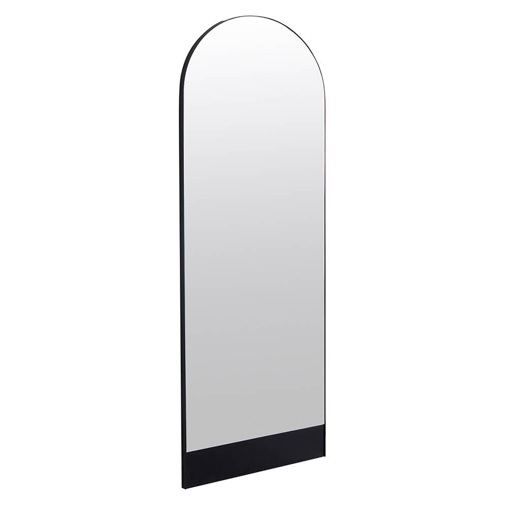 Verona spiegel boogvorm zwart Comfortel Verona spiegel boogvorm zwart Comfortel