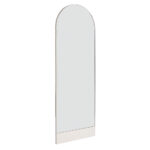 Verona spiegel boogvormig wit Comfortel
