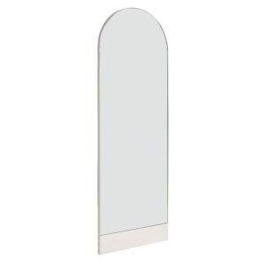 Verona spiegel boogvormig wit Comfortel