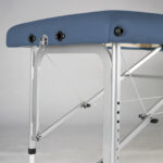 Vesta massagetafel met verstelbare rugleuning groen Habys