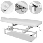 VIGO 1 massagetafel met handmatige hoogteverstelling wit Habys