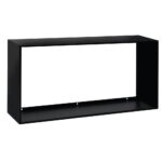 Wandplank zwart Comfortel