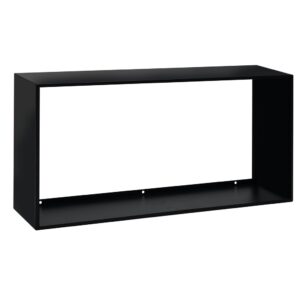 Wandplank zwart Comfortel